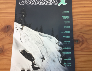 Boarder X Catalogue